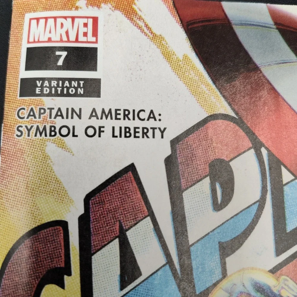 Captain America Sentinel Liberty Comic #7 Marvel Variant Book '22‎ BR3.3WA3348 - Picture 5 of 16